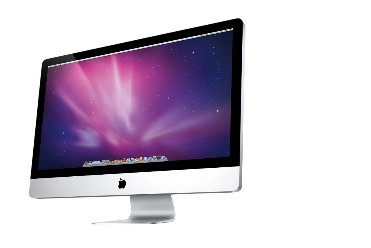 Замена аккумулятора (батареи) Apple iMac 21.5 2009